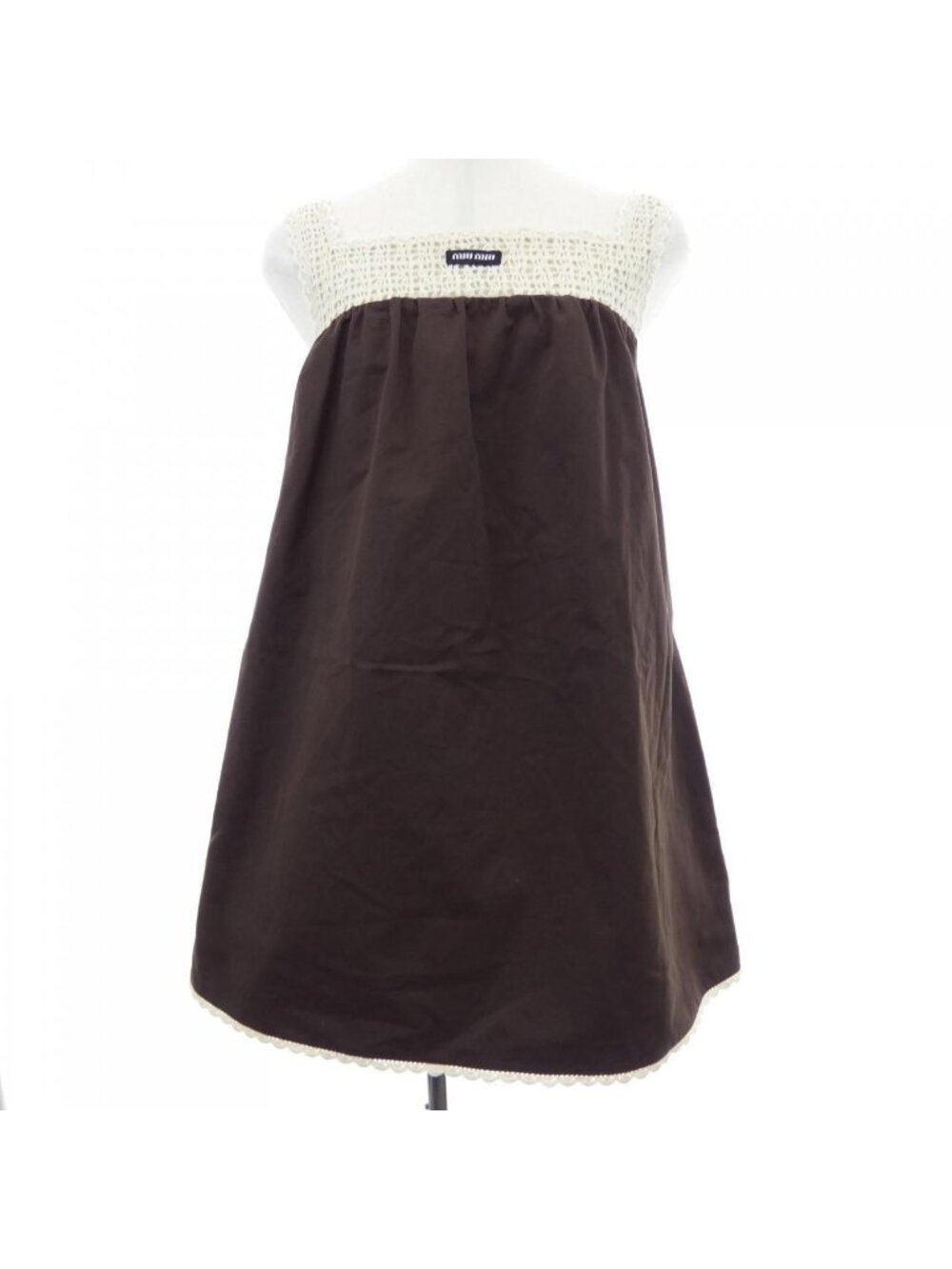Miu Miu Dress Brown